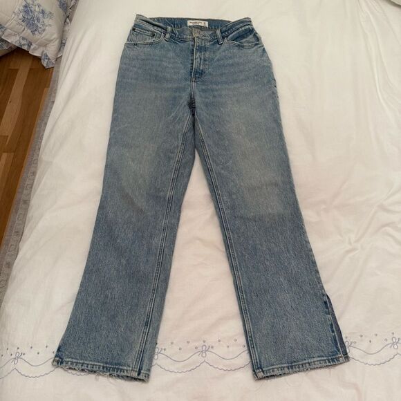 Abercrombie & Fitch 90’s Straight Ultra High Rise Jeans - Picture 4 of 9